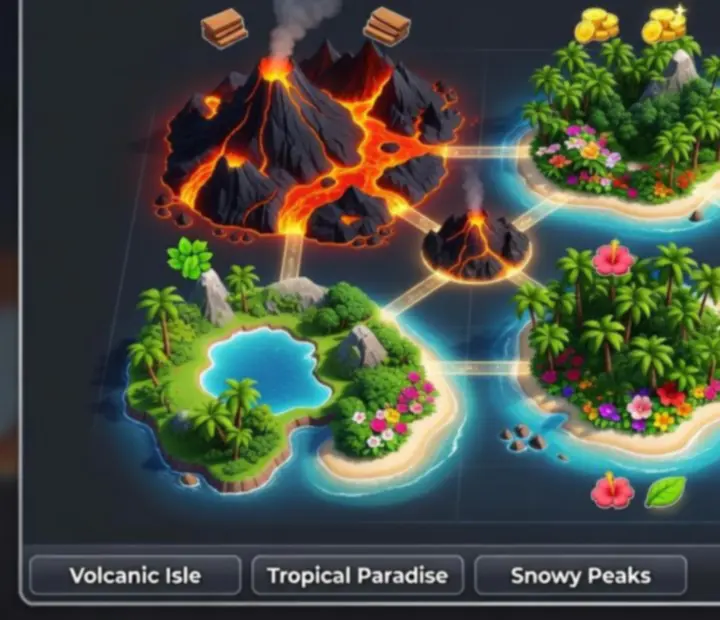 Přehled správy více ostrovů v City Island 5